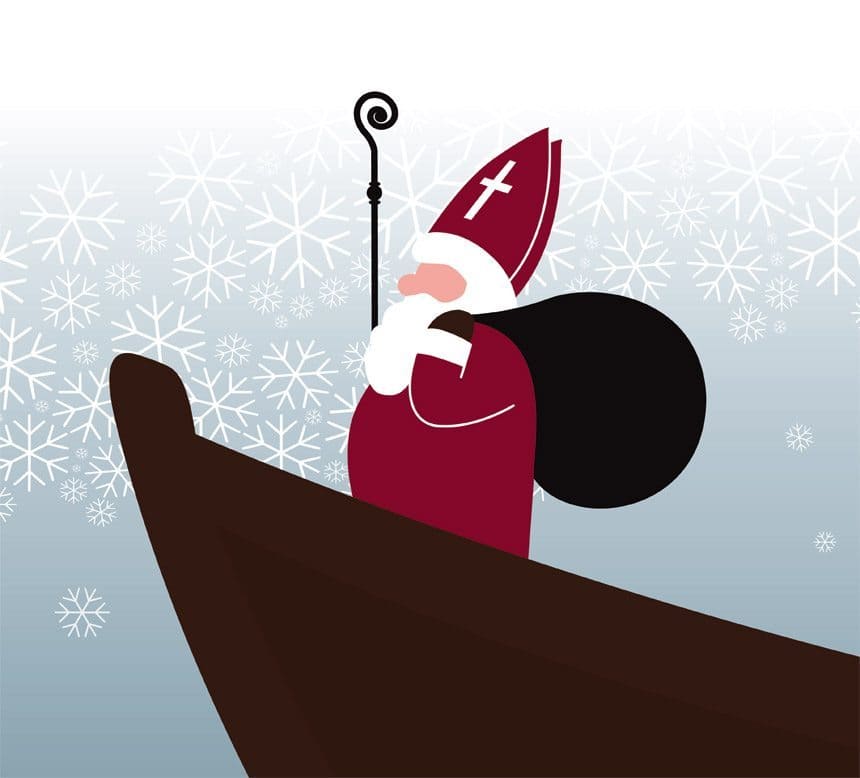 Der Nikolaus ist auf dem Weg… Museumshafen Harburg e.V.